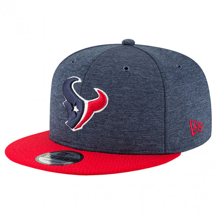 Houston Texans New Era 9FIFTY 2018 NFL Official Sideline Home cappellino