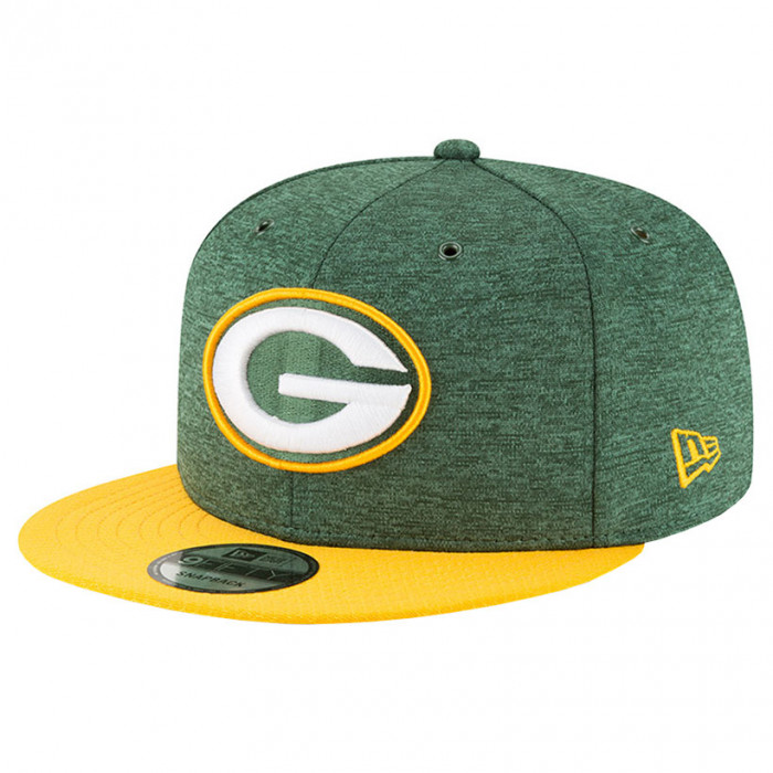 Green Bay Packers New Era 9FIFTY 2018 NFL Official Sideline Home kapa 