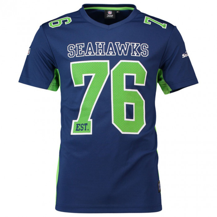 Seattle Seahawks Moro Poly Mesh T-Shirt