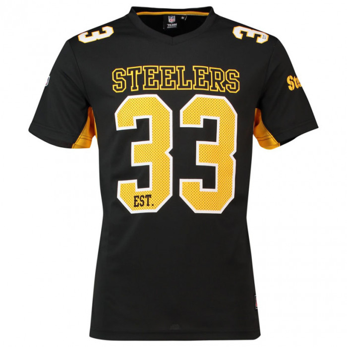 Pittsburgh Steelers Moro Poly Mesh T-Shirt
