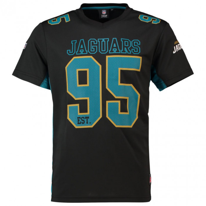 Jacksonville Jaguars Moro Poly Mesh T-Shirt