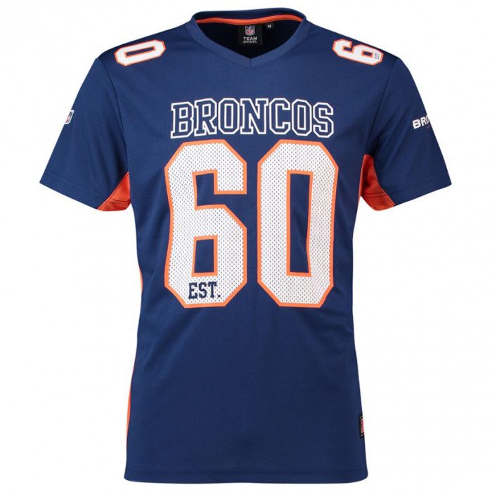 Denver Broncos Moro Poly Mesh T-Shirt