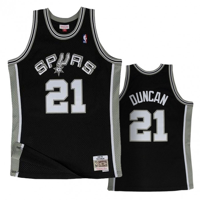 Mitchell & NessMitchell & Ness 1998-99 San Antonio Spurs Marque  Tim Duncan maillot 