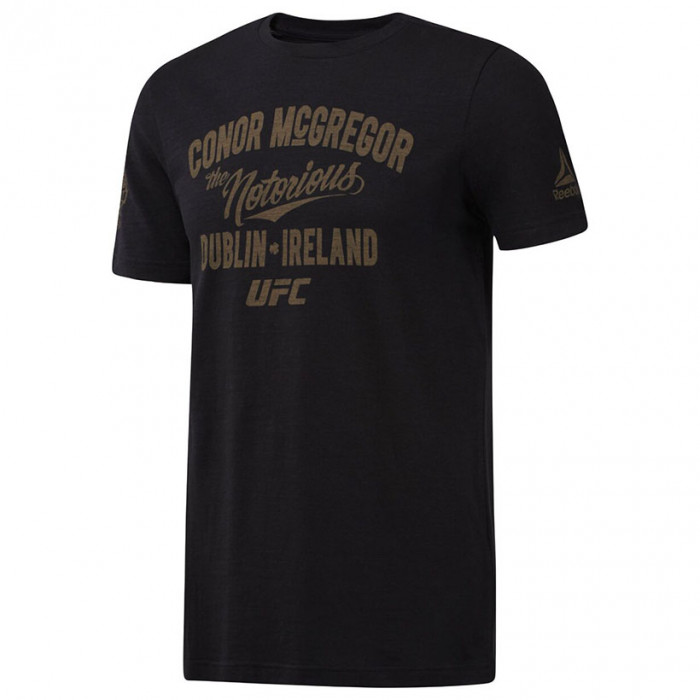 Conor McGregor UFC Reebok Pride T-Shirt