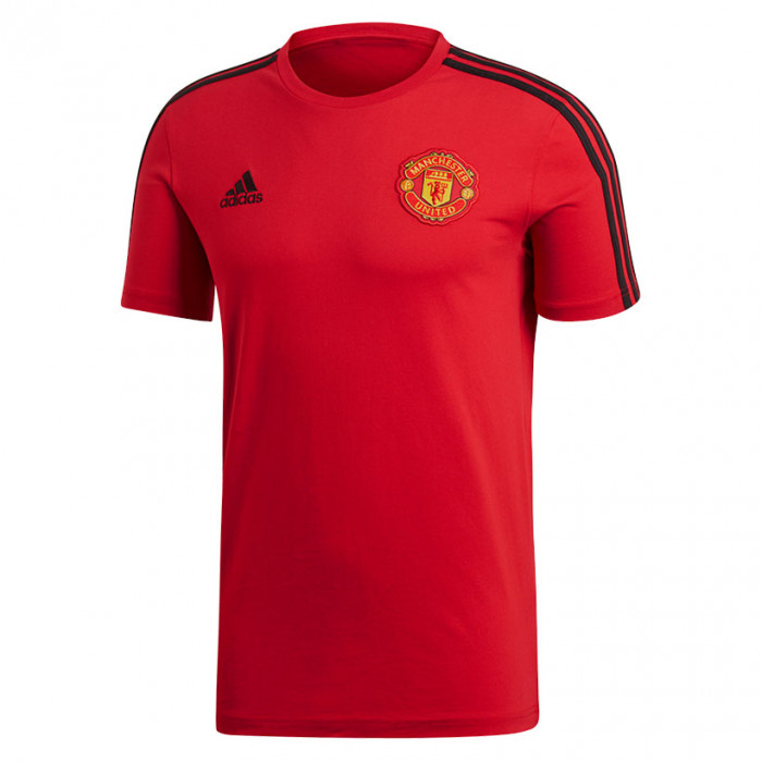 Manchester United Adidas 3S T-Shirt