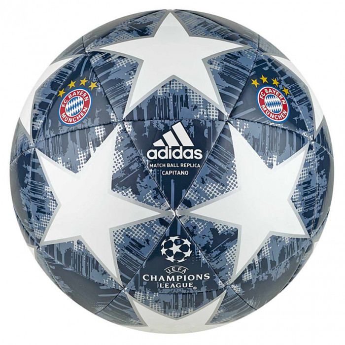 FC Bayern München Adidas Finale 18 Capitano replica pallone 5