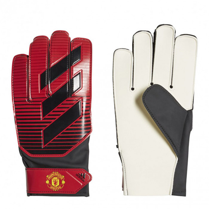 Manchester United Adidas Young Pro dječje golmanske rukavice 