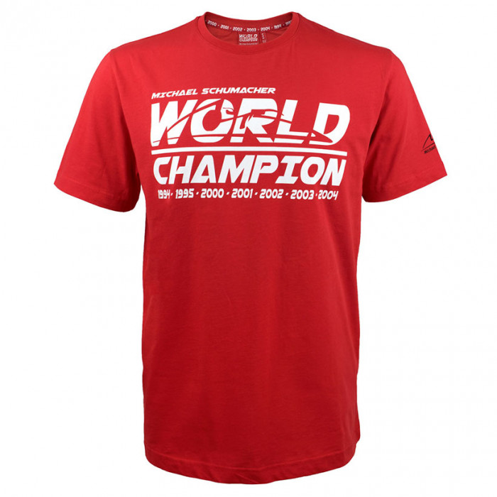 Michael Schumacher World Champion T-Shirt