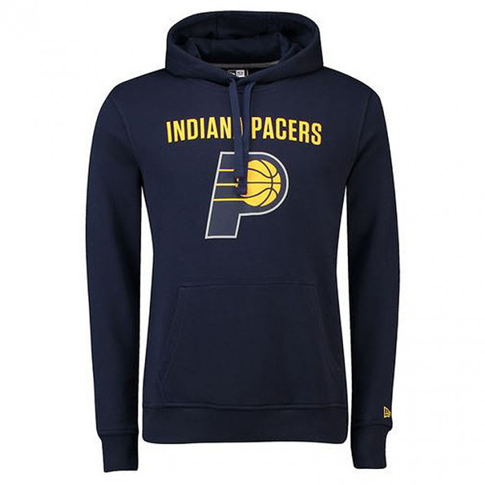 Indiana Pacers New Era Team Logo PO Kapuzenpullover Hoody