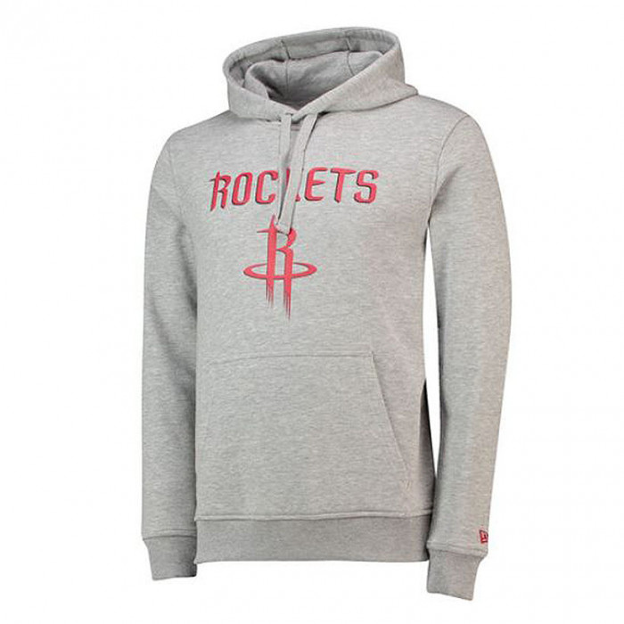 Houston Rockets New Era Team Logo PO maglione con cappuccio