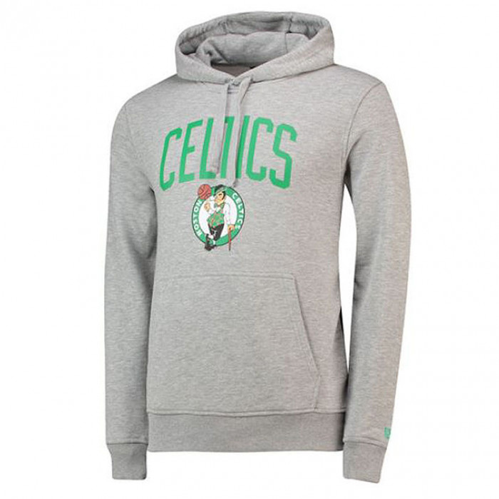 Boston Celtics New Era Team Logo PO maglione con cappuccio
