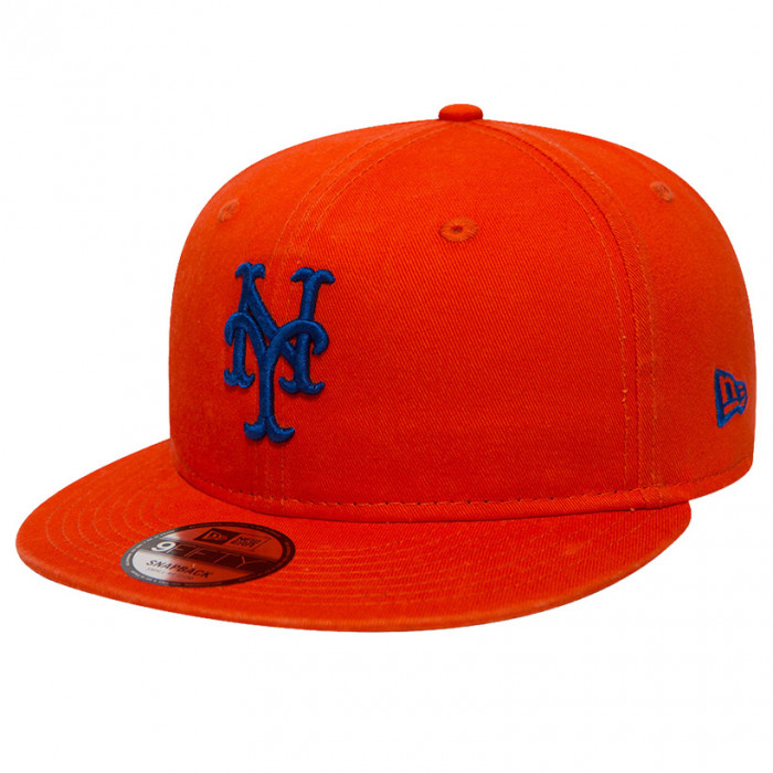 New York Mets Washed New Era 9FIFTY Washed Team Mütze