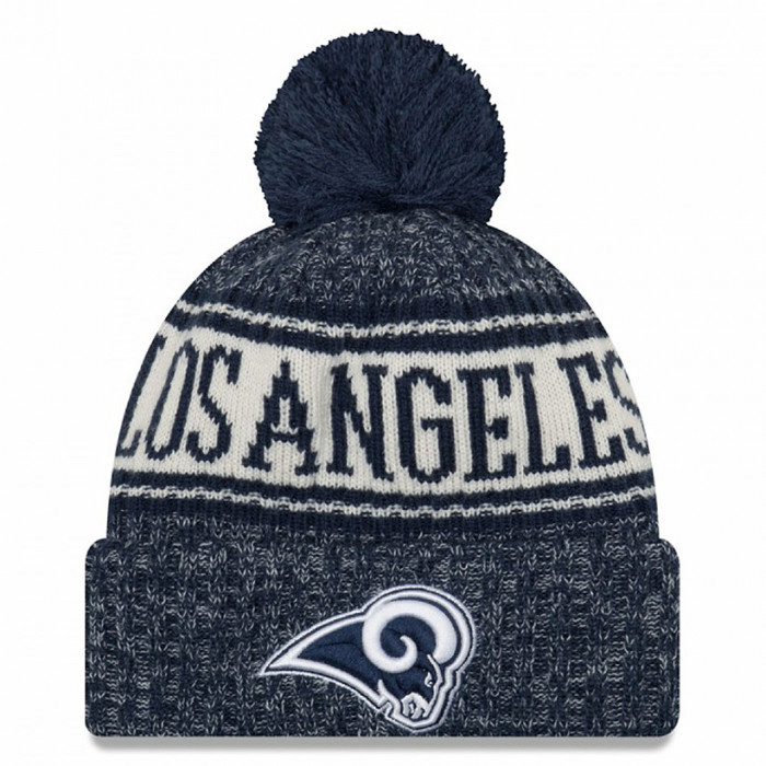 Los Angeles Rams New Era 2018 NFL Cold Weather Sport Knit zimska kapa