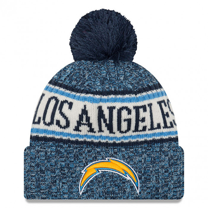 Los Angeles Chargers New Era 2018 NFL Cold Weather Sport Knit zimska kapa