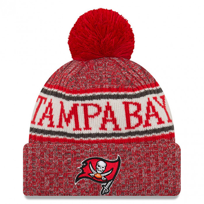 Tampa Bay Buccaneers New Era 2018 NFL Cold Weather Sport Knit zimska kapa