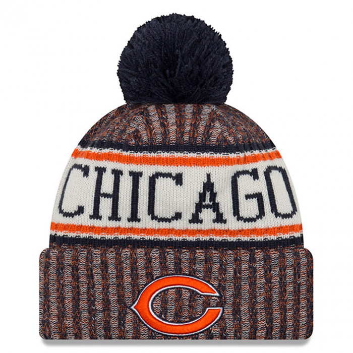 Chicago Bears New Era 2018 NFL Cold Weather Sport Knit zimska kapa