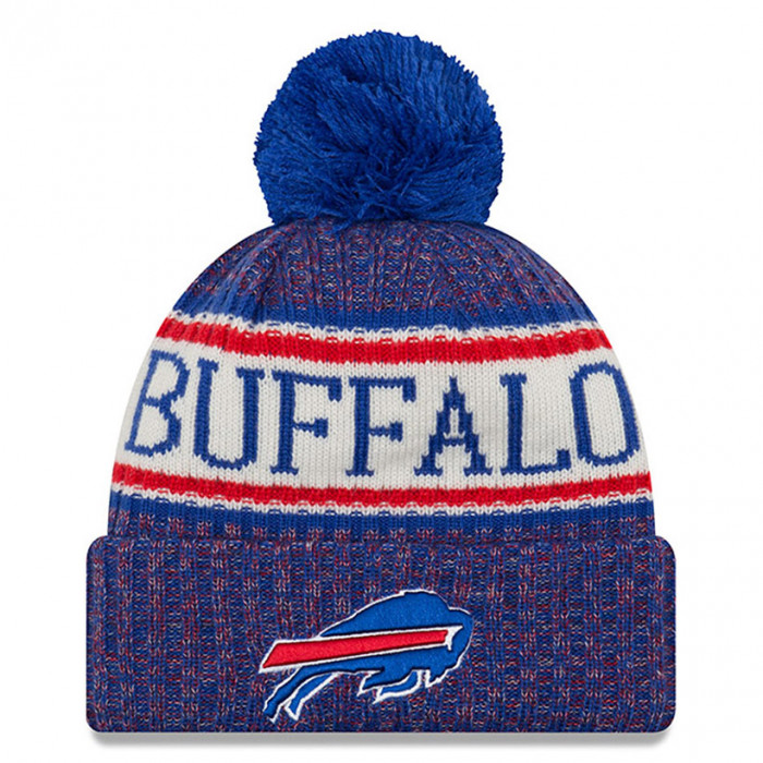 Buffalo Bills New Era 2018 NFL Cold Weather Sport Knit cappello invernale