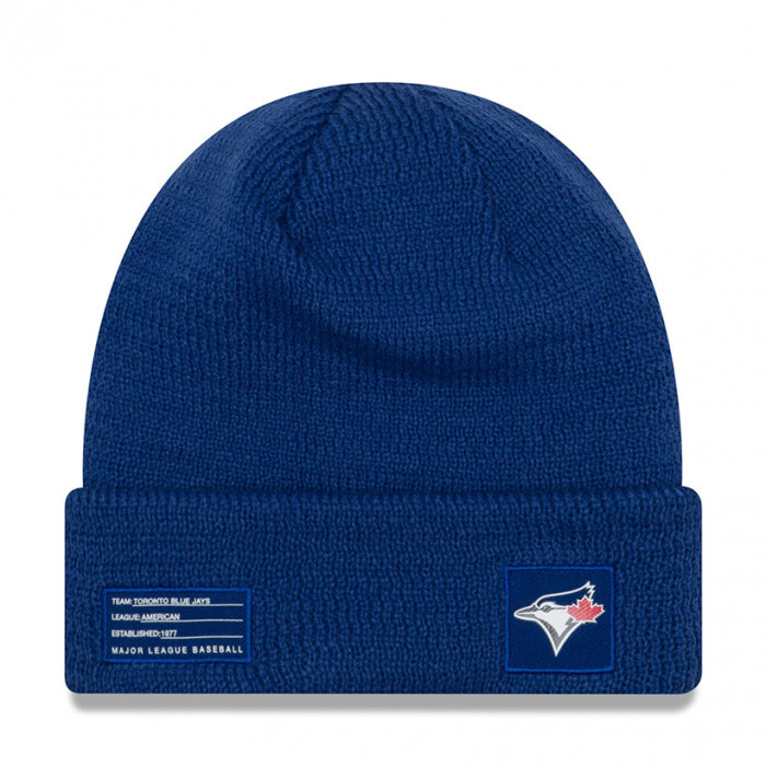 Toronto Blue Jays New Era 2018 MLB Official On-Field Sport Knit cappello invernale
