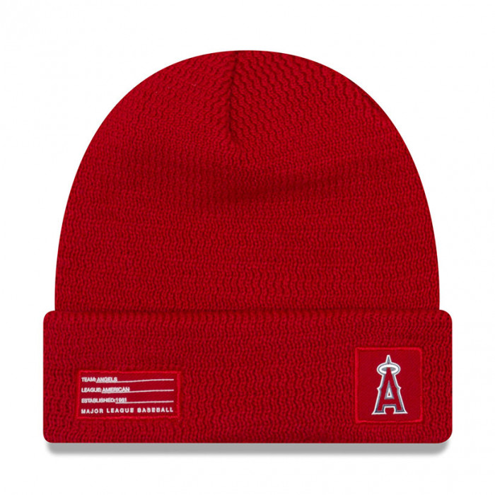 Los Angeles Angels New Era 2018 MLB Official On-Field Sport Knit cappello invernale