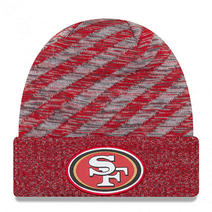 San Francisco 49ers New Era 2018 NFL Cold Weather TD Knit cappello invernale