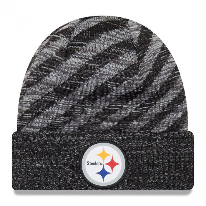 Pittsburgh Steelers New Era 2018 NFL Cold Weather TD Knit cappello invernale