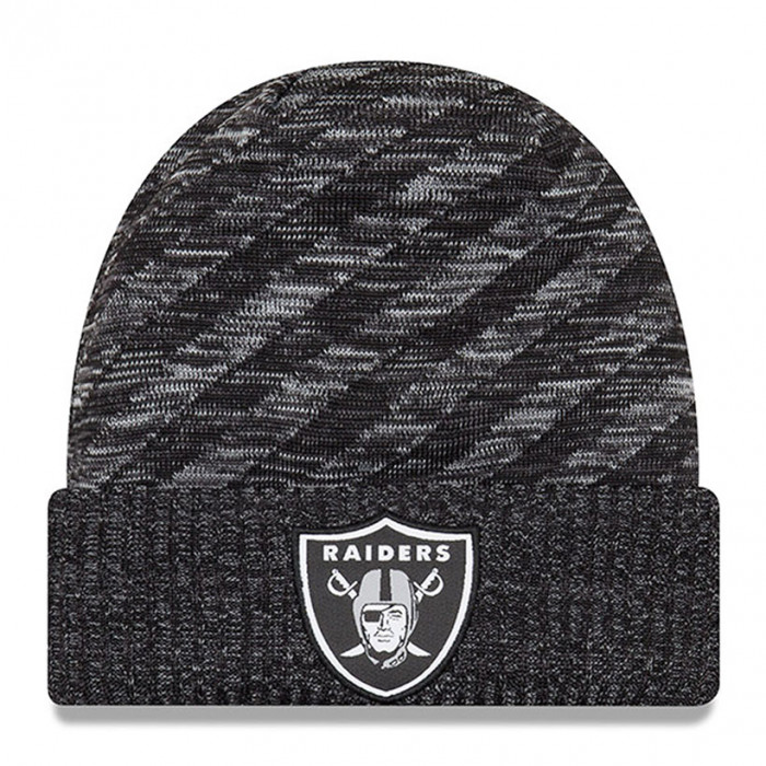 Oakland Raiders New Era 2018 NFL Cold Weather TD Knit cappello invernale