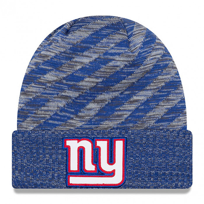New York Giants New Era 2018 NFL Cold Weather TD Knit cappello invernale