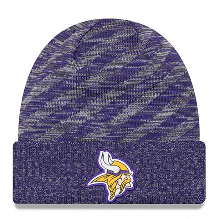 Minnesota Viking New Era 2018 NFL Cold Weather TD Knit cappello invernale