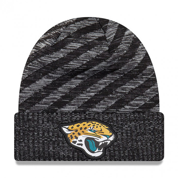 Jacksonville Jaguars New Era 2018 NFL Cold Weather TD Knit Wintermütze