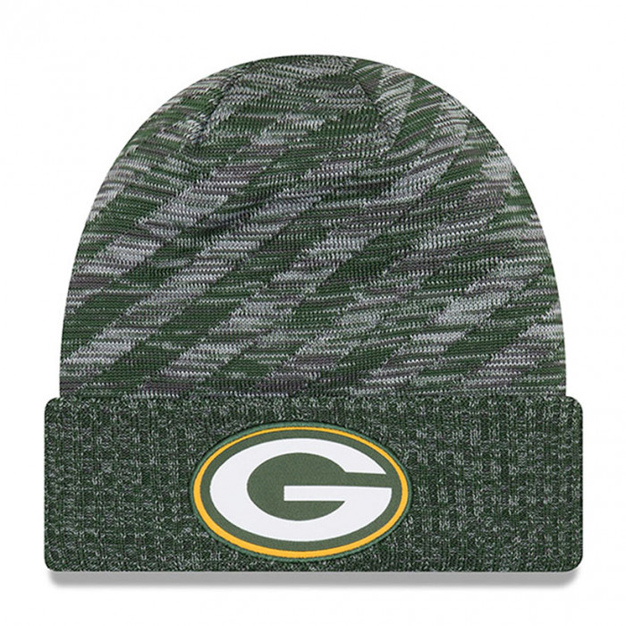 Green Bay Packers New Era 2018 NFL Cold Weather TD Knit cappello invernale