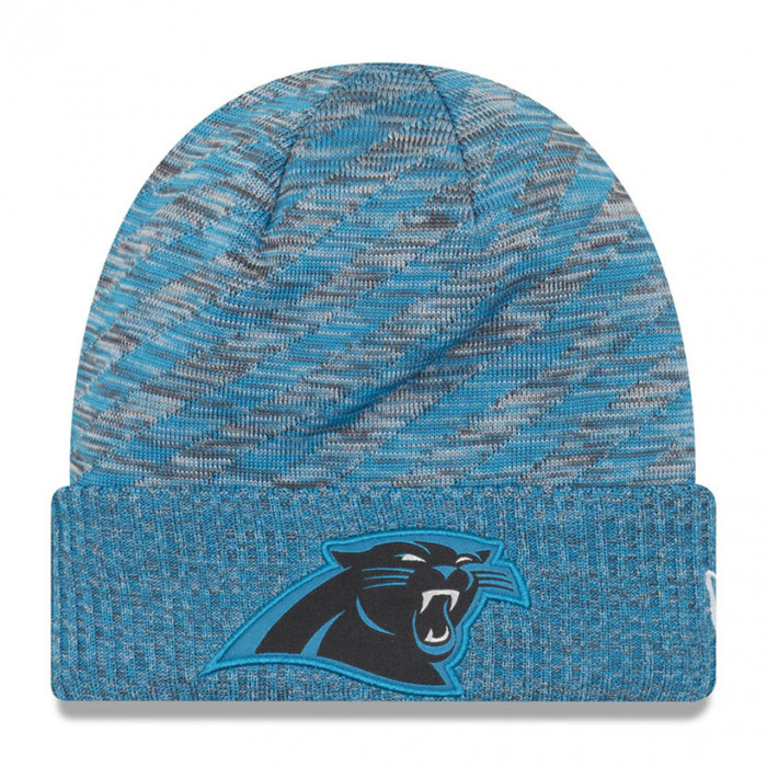 Carolina Panthers New Era 2018 NFL Cold Weather TD Knit cappello invernale