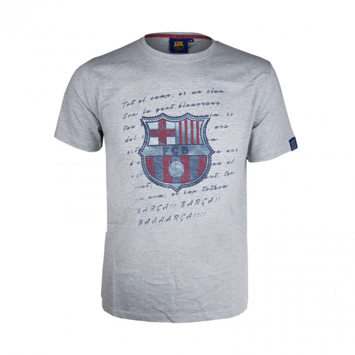 FC Barcelona Himne Kinder T-Shirt 