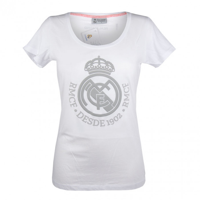 Real Madrid Damen T-Shirt N°2 