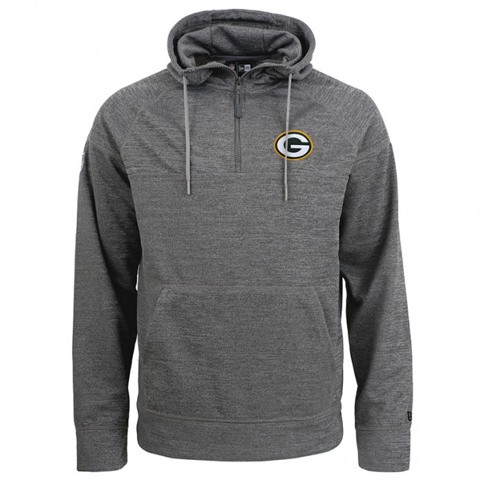 Green Bay Packers New Era Tech pulover s kapuco 