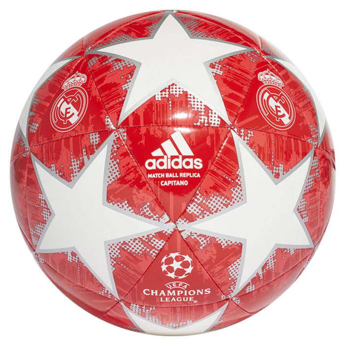 Real Madrid Adidas Finale 18 Capitano replica pallone