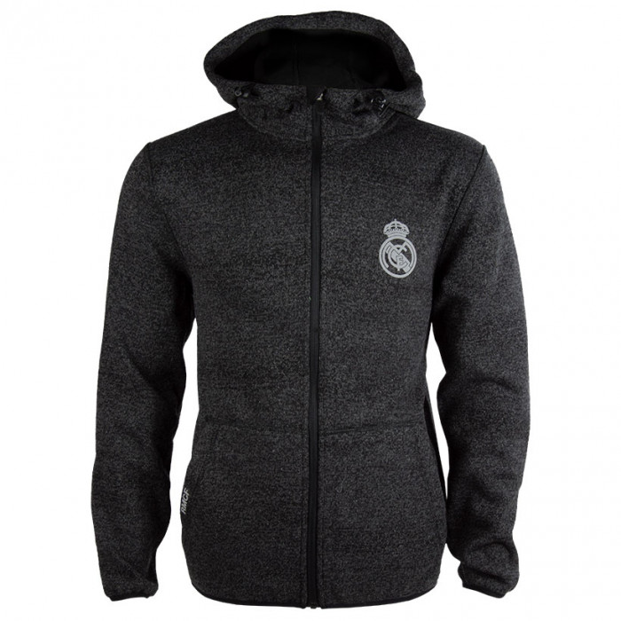 Real Madrid zip majica sa kapuljačom flis N°3 