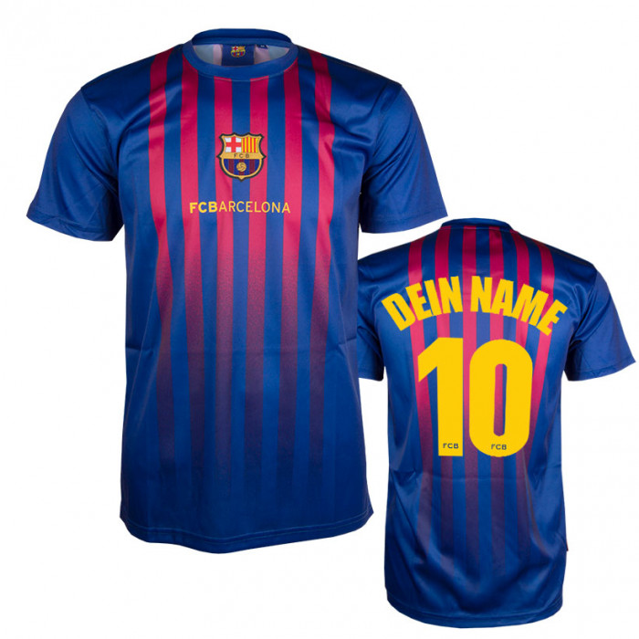 FC Barcelona Fun Training T-Shirt 2019 (Druck nach Wahl +15€)