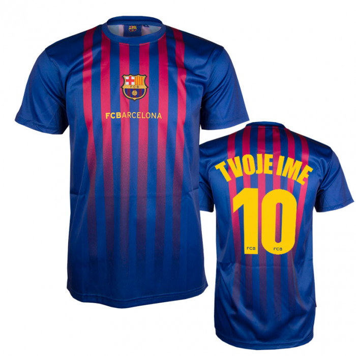 FC Barcelona Fun trening majica 2019 (poljubni tisk +15€)