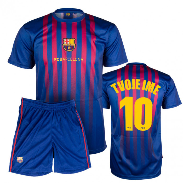 FC Barcelona Fun dječji trening komplet 2019 (tisak po želji +15€)
