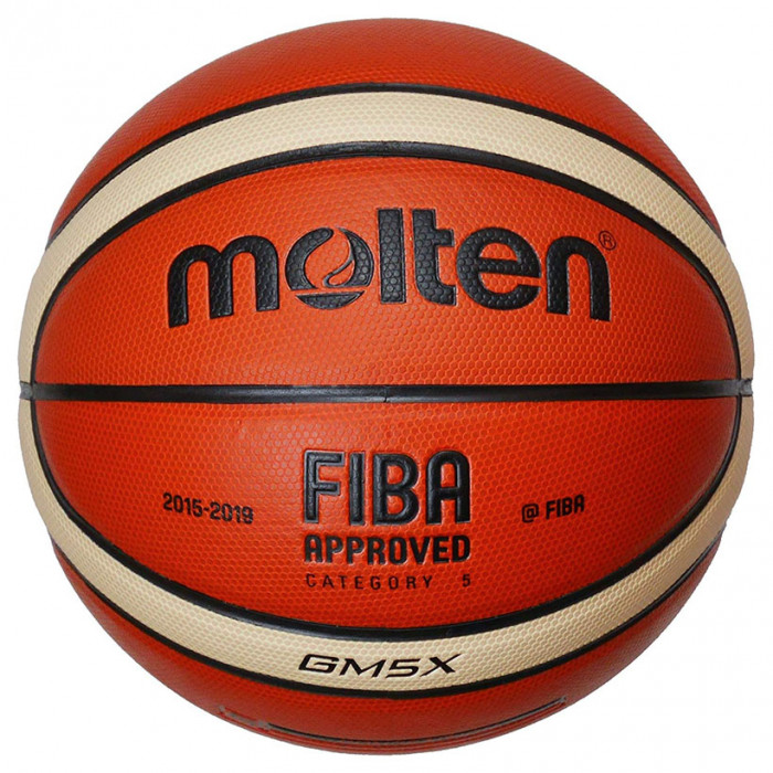 Molten BGM5X pallone da pallacanestro per bambini