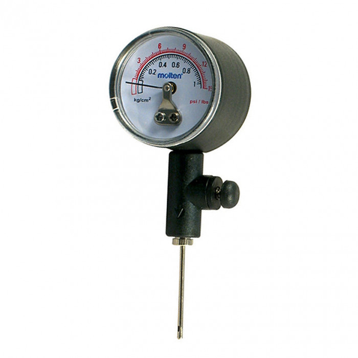 Molten analogni merilnik zračnega tlaka v žogah
