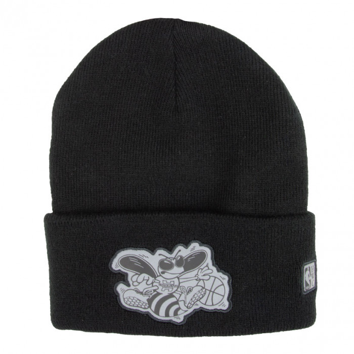 Charlotte Hornets Mitchell & Ness Reflective Logo cappello invernale