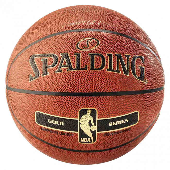 Spalding NBA Gold Basketball Ball
