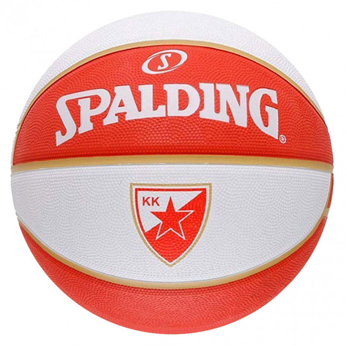 KK Crvena Zvezda Spalding košarkaška lopta