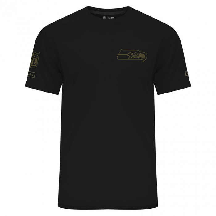 Seattle Seahawks New Era Camo Collection T-Shirt