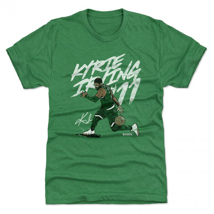 Kyrie Irving 500 Level Handles W Heather Kelly Green T-Shirt