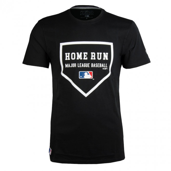MLB Logo New Era League Slogan T-Shirt