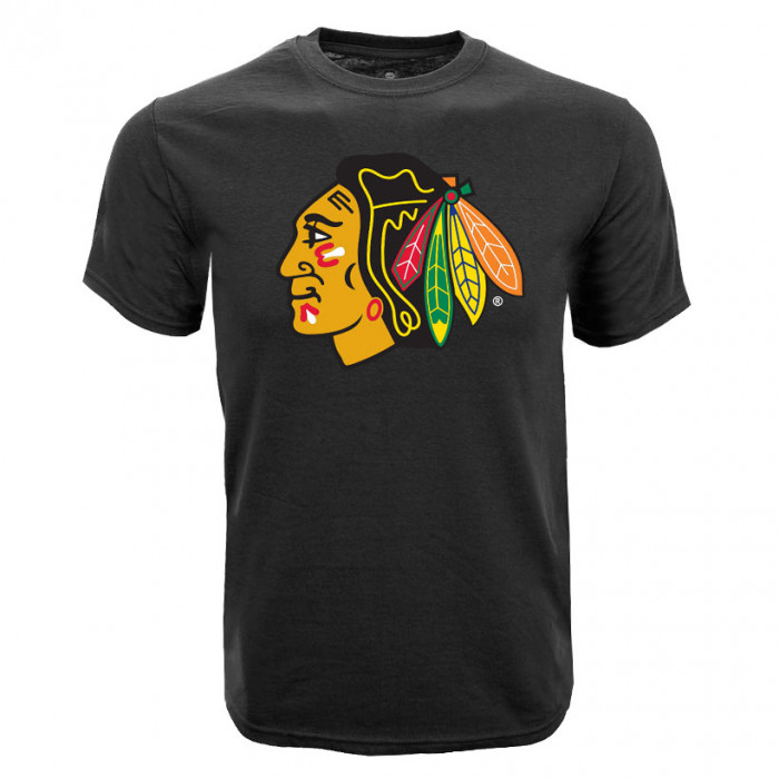 Chicago Blackhawks Levelwear Core Logo T-Shirt