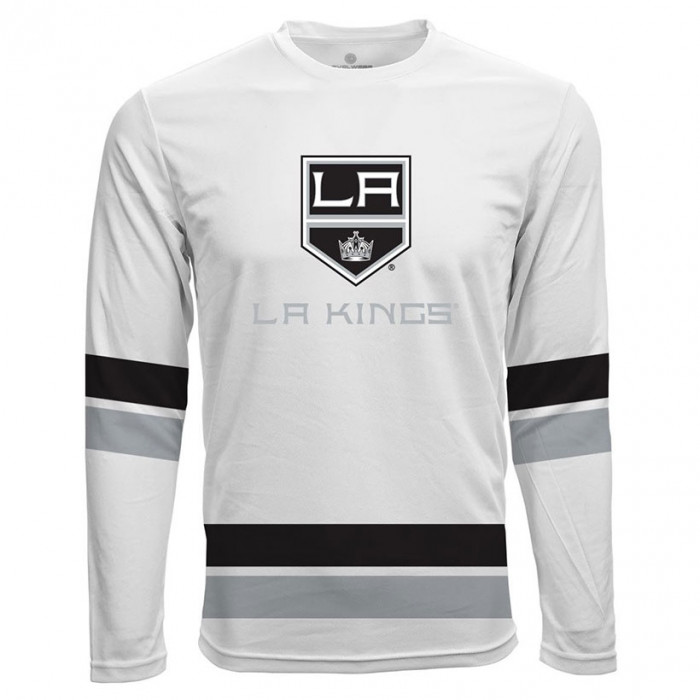 Los Angeles Kings Levelwear Scrimmage T-Shirt Trikot langarm 