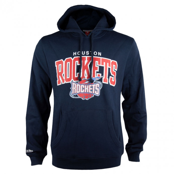 Houston Rockets Mitchell & Ness Team Arch pulover sa kapuljačom